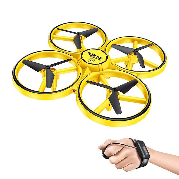 Pahusayin ang Iyong Laro gamit ang Lighting Watch Sensing RC Quadcopter AirCraft