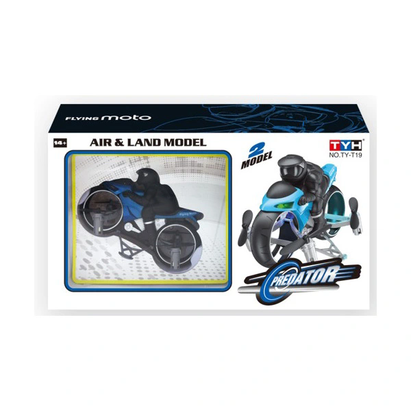 Mga kamakailang pag-unlad ng Land and Air Stunt RC Toy Motorcycle - Ano ang mga ito?